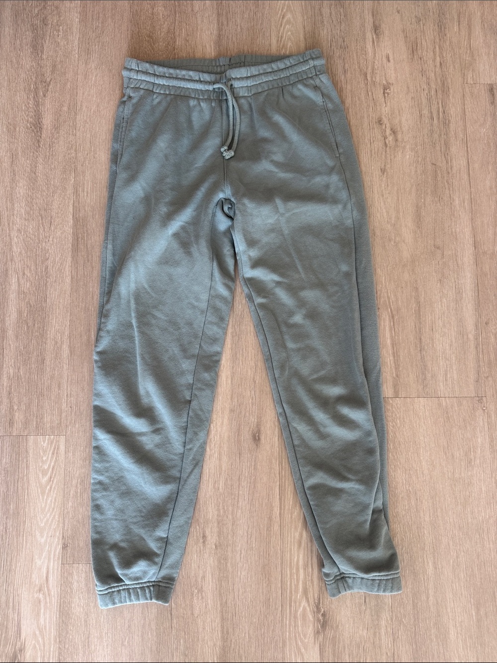 Aritzia TNA Sweatpants Grey Blue Small